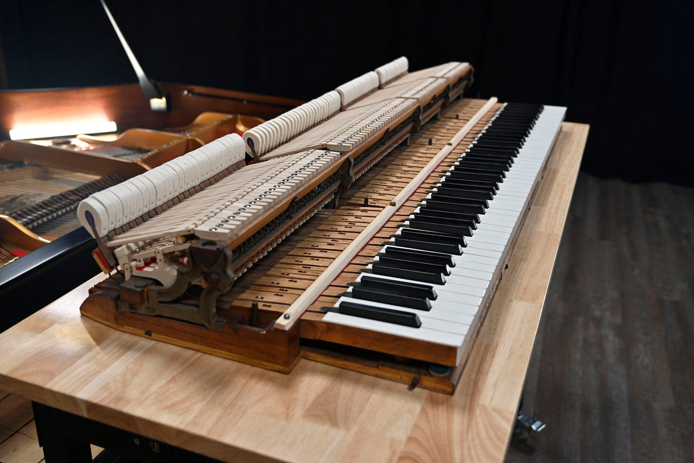 Mason & Hamlin A Parlor Grand Piano