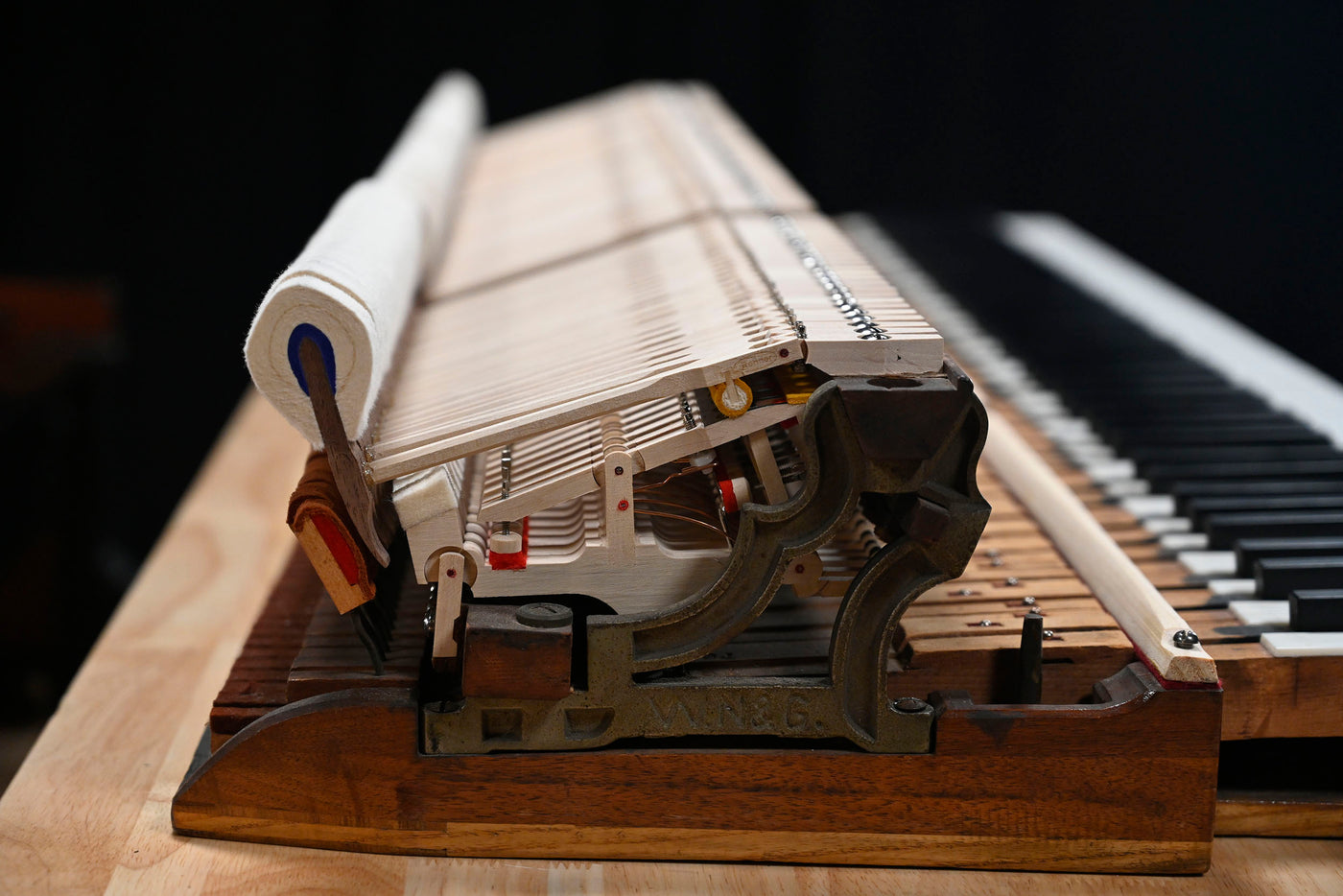 Mason & Hamlin A Parlor Grand Piano