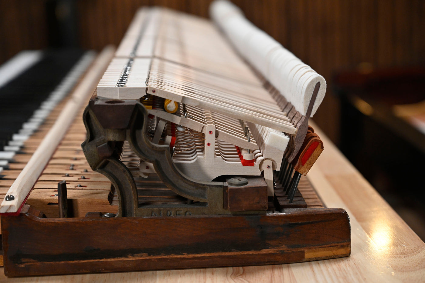 Mason & Hamlin A Parlor Grand Piano
