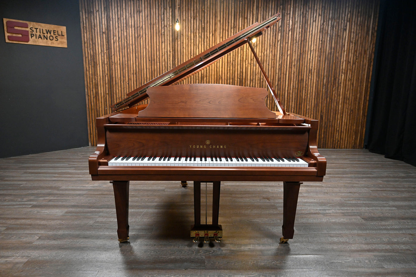 Pramberger Young Chang PG-175 Parlor Grand Piano