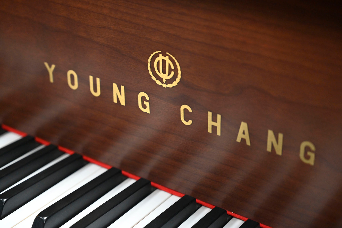 Pramberger Young Chang PG-175 Parlor Grand Piano