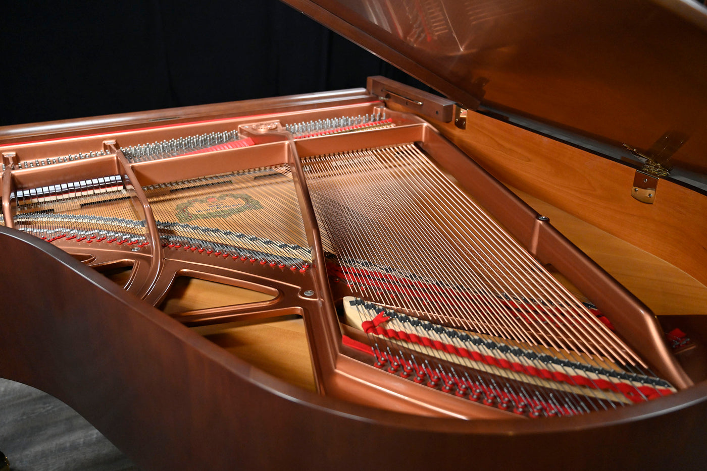 Pramberger Young Chang PG-175 Parlor Grand Piano