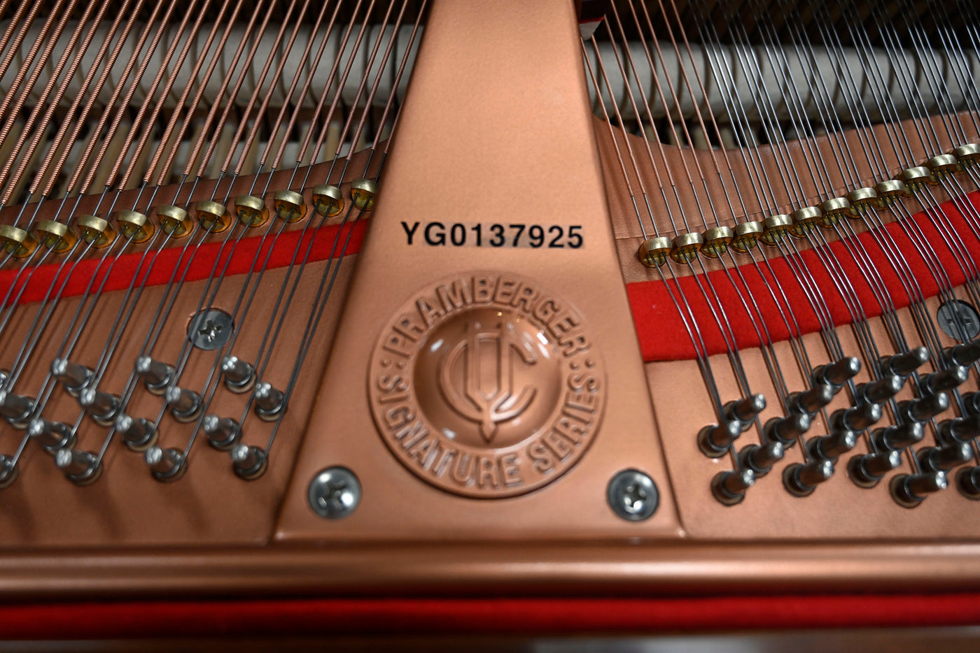 Pramberger Young Chang PG-175 Parlor Grand Piano