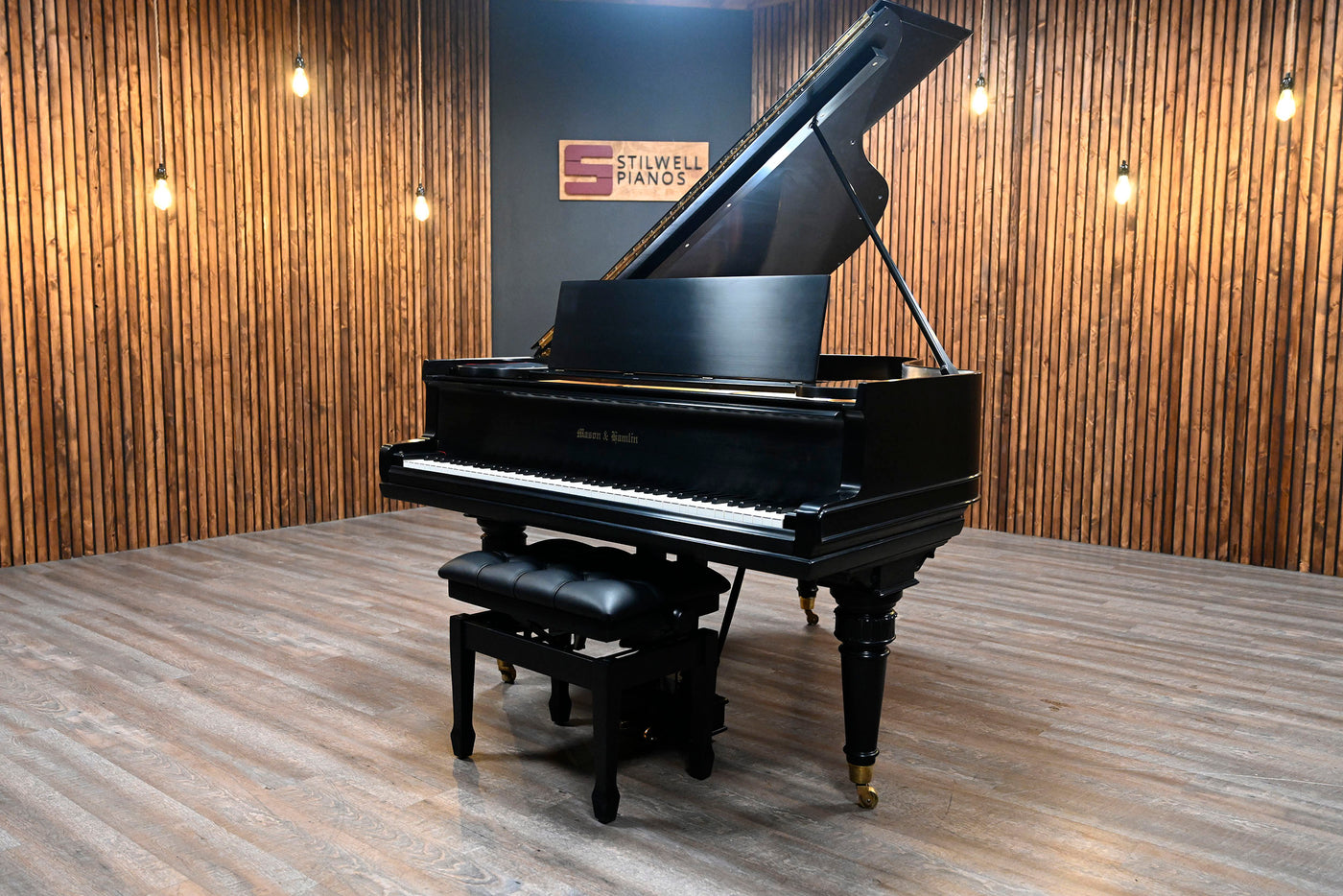 Mason & Hamlin A Parlor Grand Piano