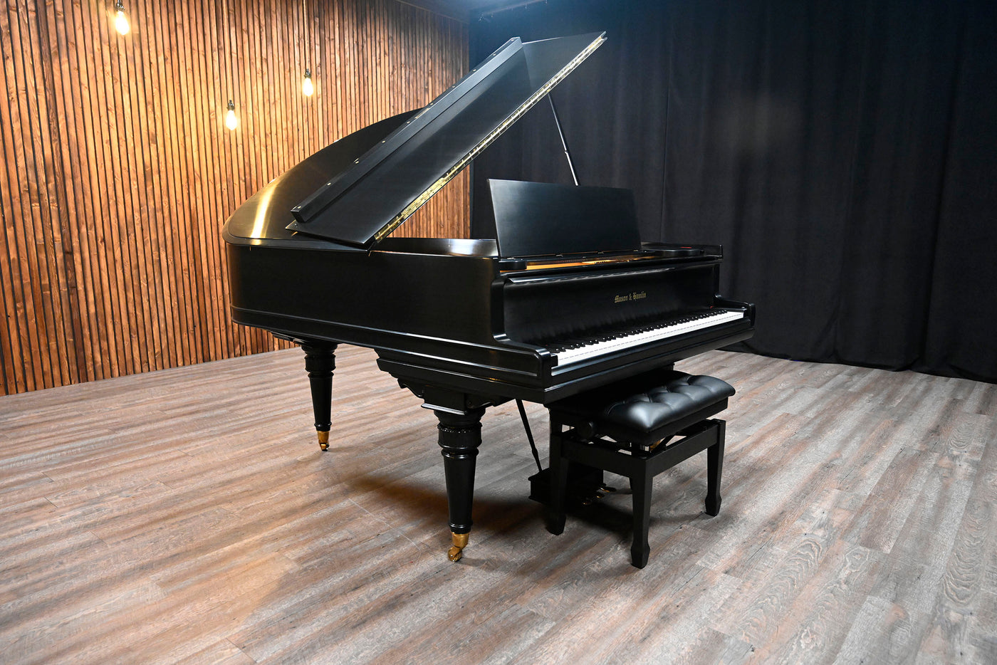 Mason & Hamlin A Parlor Grand Piano