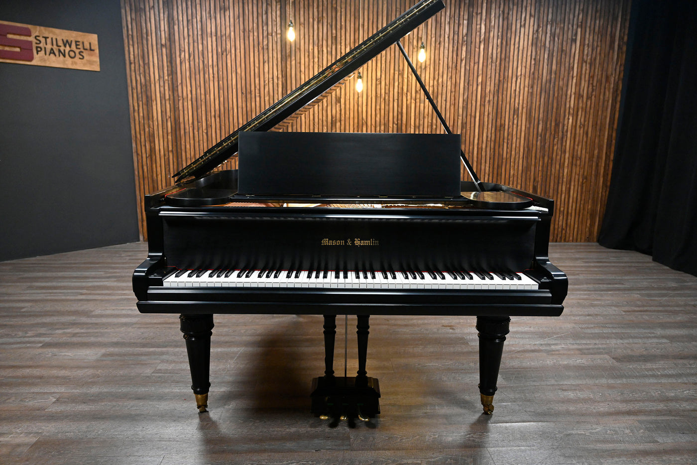 Mason & Hamlin A Parlor Grand Piano