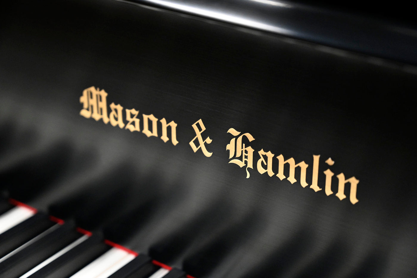 Mason & Hamlin A Parlor Grand Piano