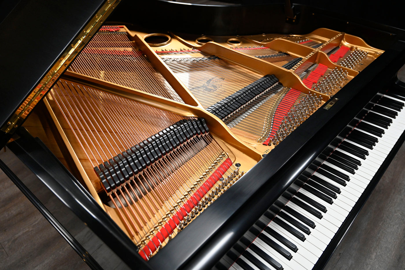 Mason & Hamlin A Parlor Grand Piano