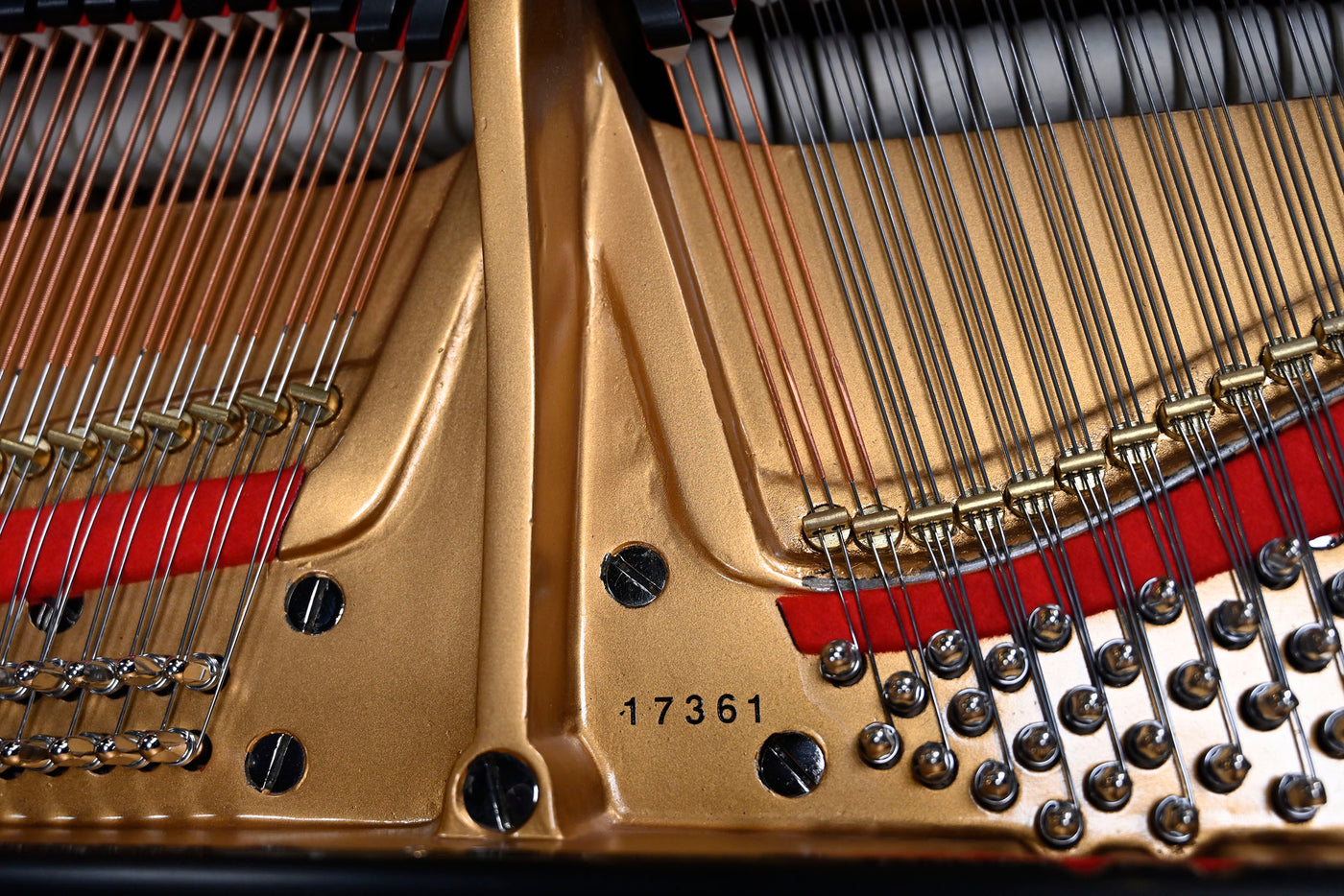 Mason & Hamlin A Parlor Grand Piano