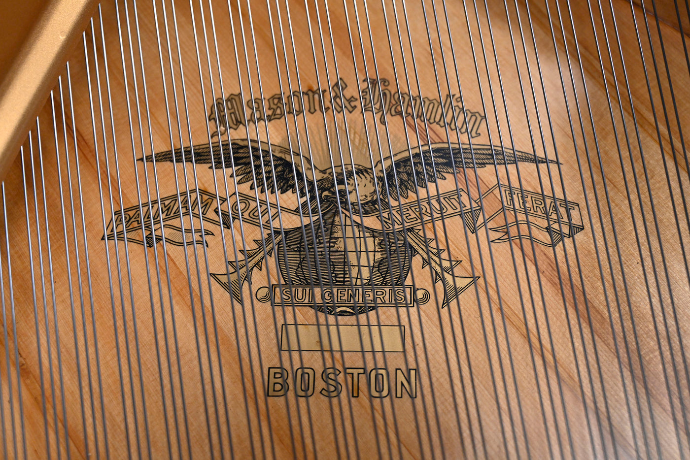 Mason & Hamlin A Parlor Grand Piano