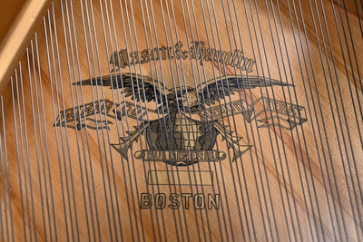 Mason & Hamlin A Parlor Grand Piano
