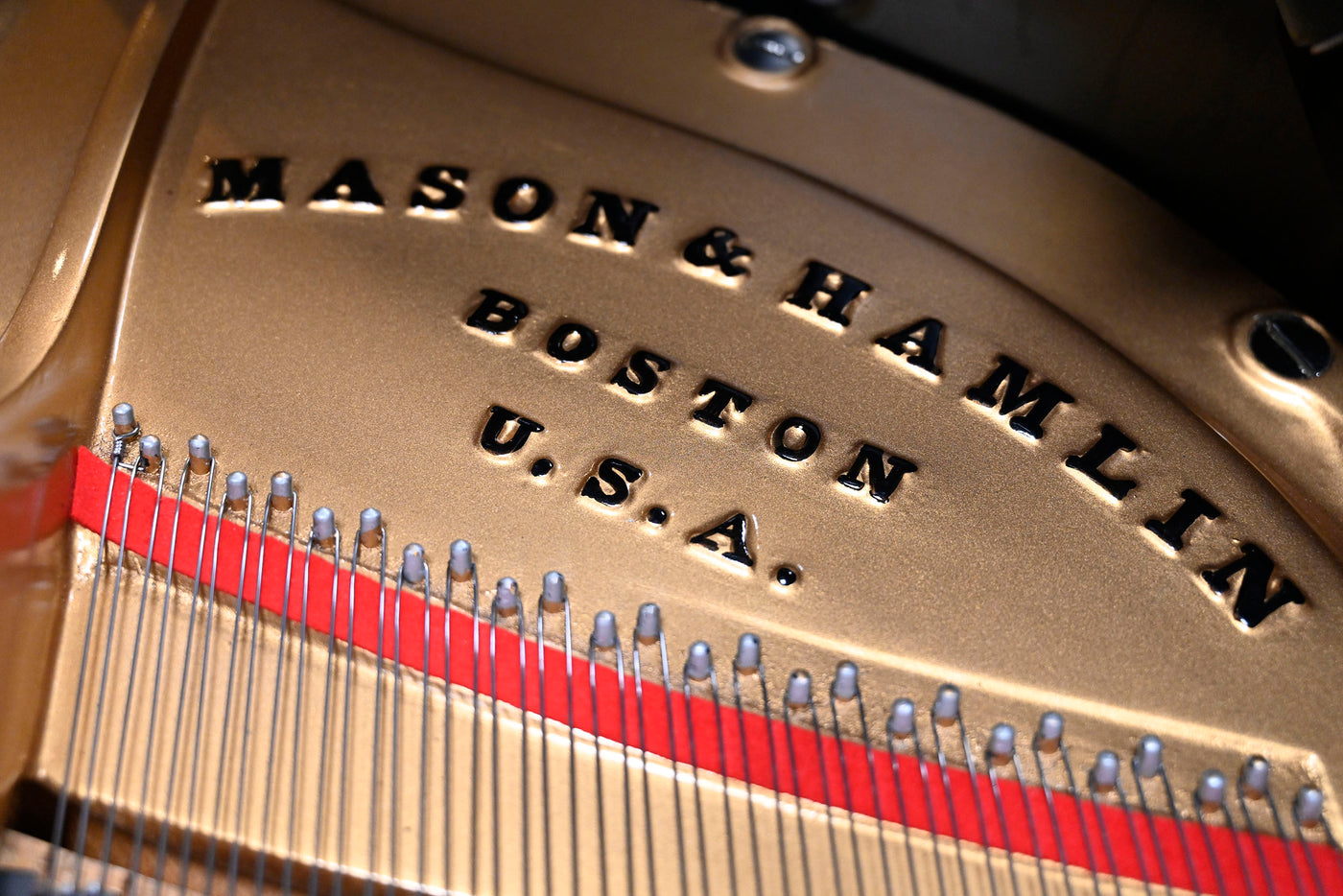 Mason & Hamlin A Parlor Grand Piano