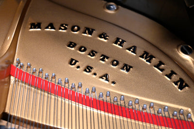 Mason & Hamlin A Parlor Grand Piano