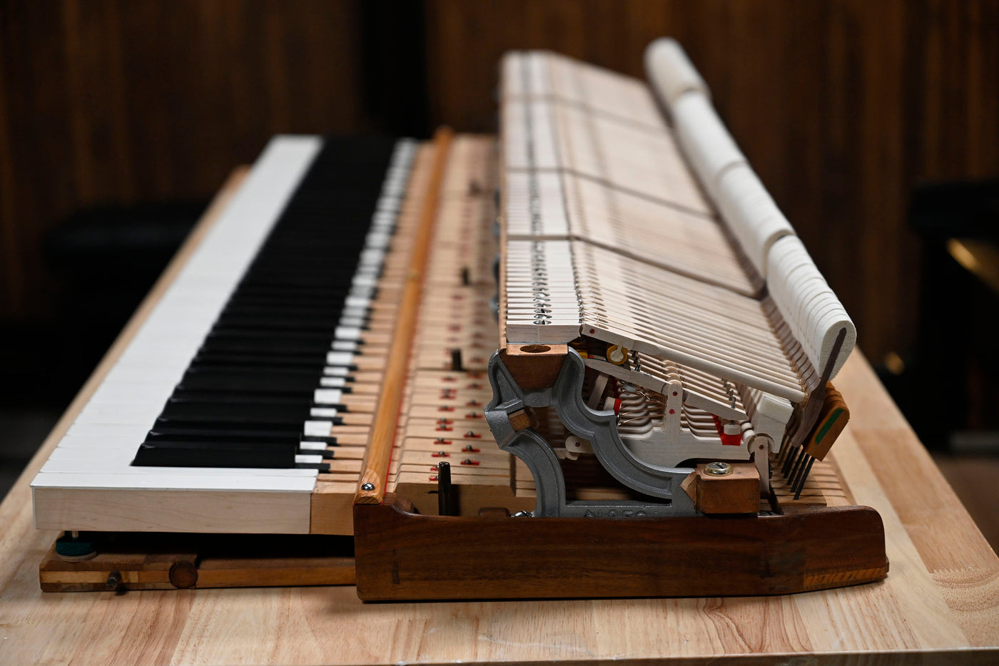 Mason & Hamlin A Parlor Grand Piano