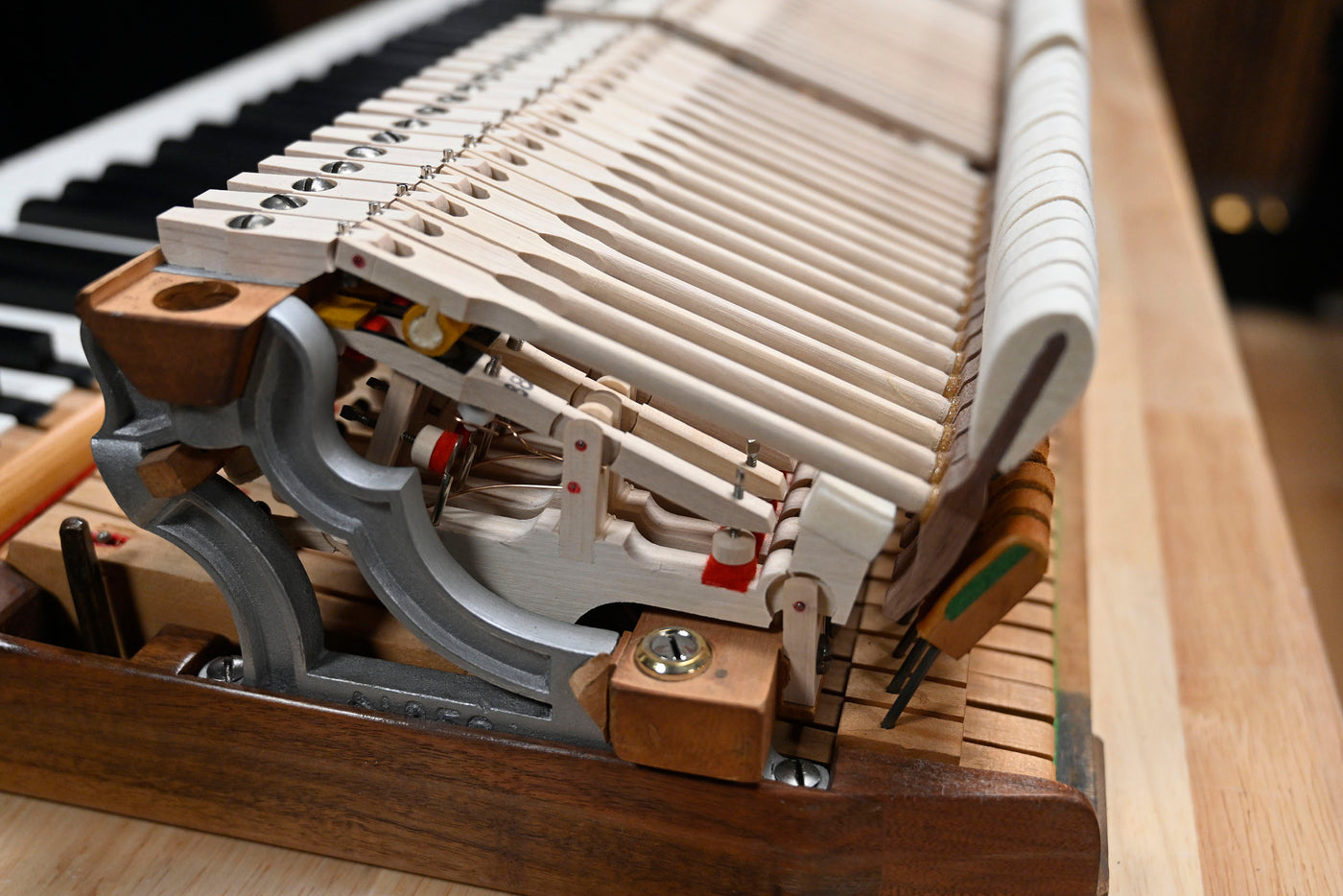 Mason & Hamlin A Parlor Grand Piano