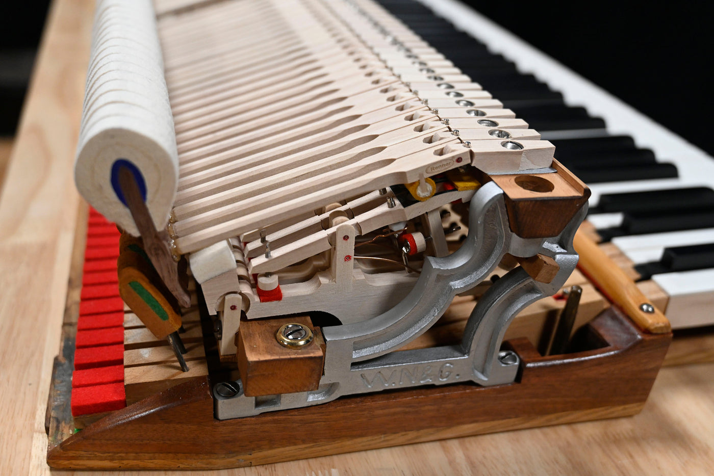 Mason & Hamlin A Parlor Grand Piano