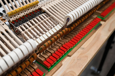 Mason & Hamlin A Parlor Grand Piano