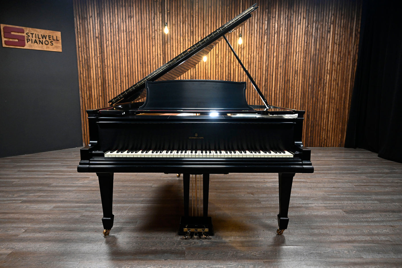 Steinway & Sons O Parlor Grand Piano