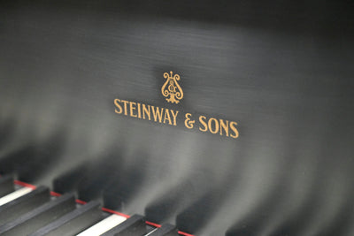 Steinway & Sons O Parlor Grand Piano