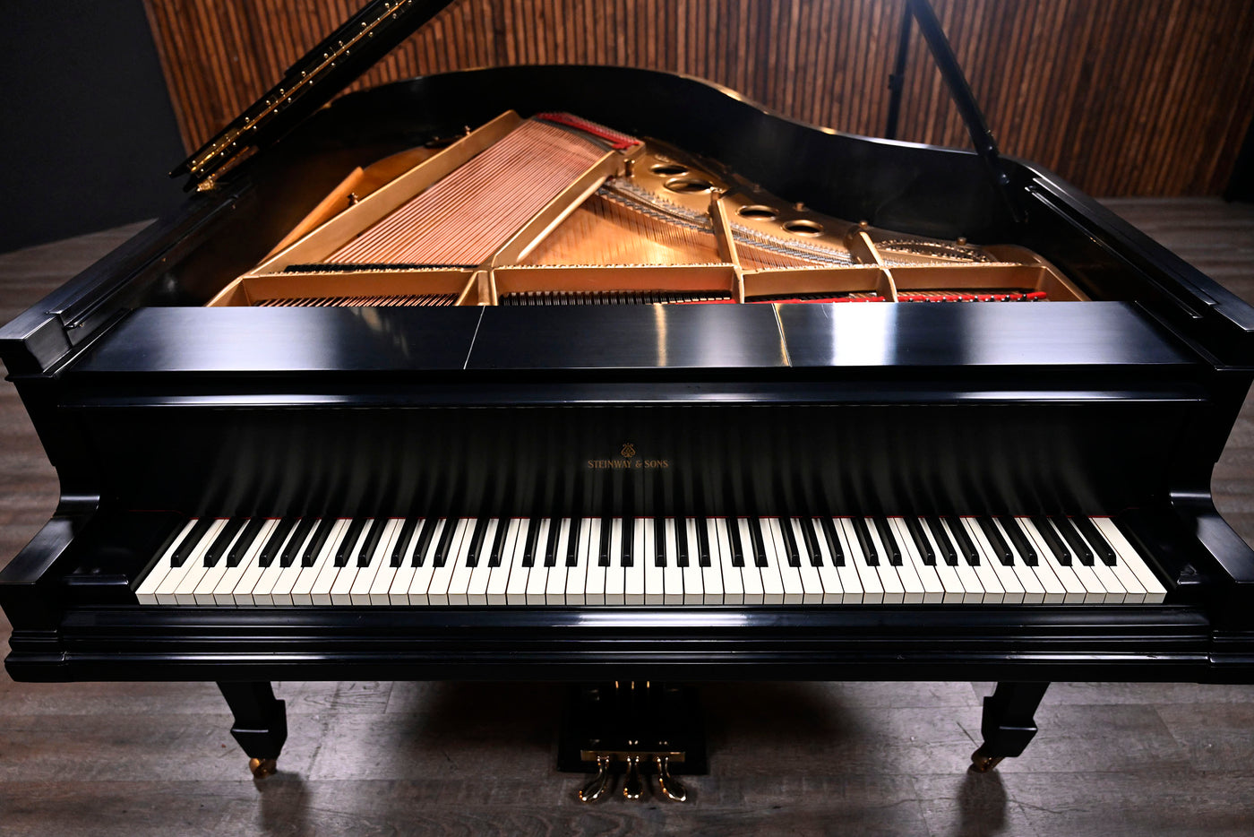 Steinway & Sons O Parlor Grand Piano