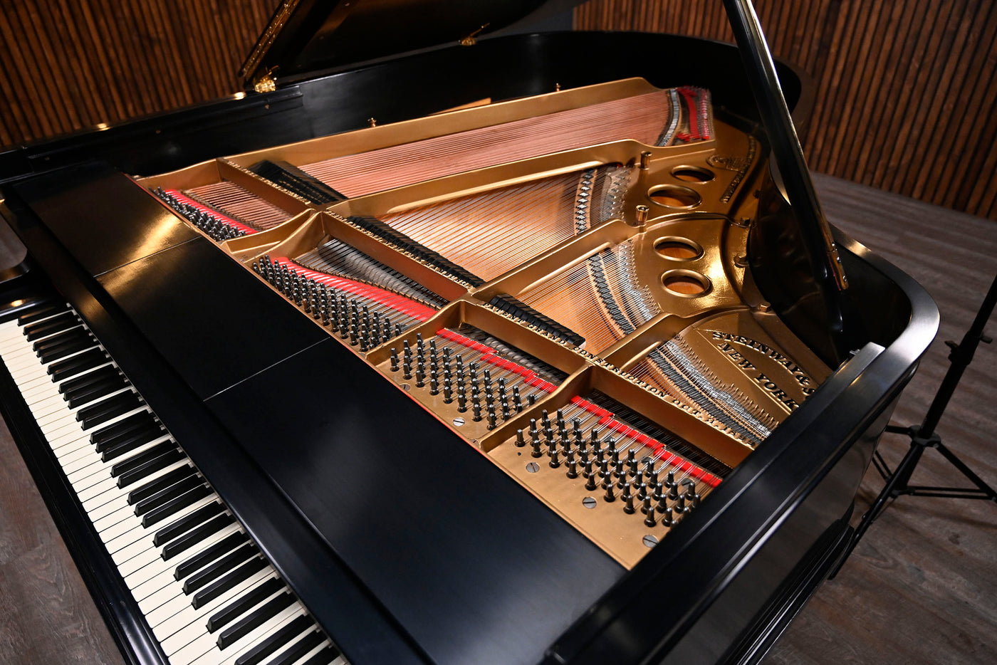 Steinway & Sons O Parlor Grand Piano