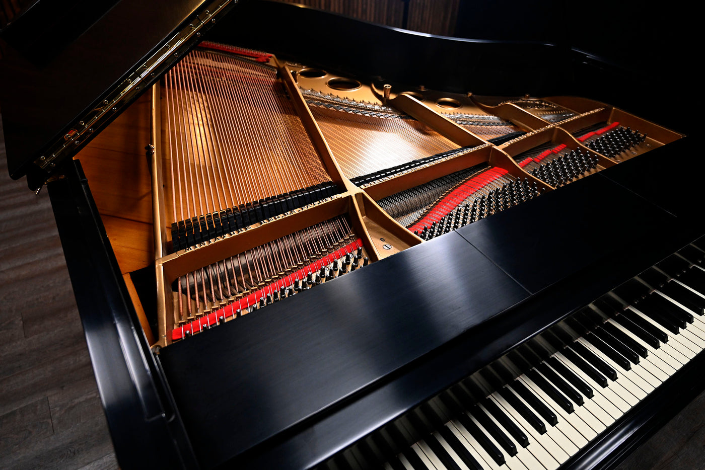 Steinway & Sons O Parlor Grand Piano