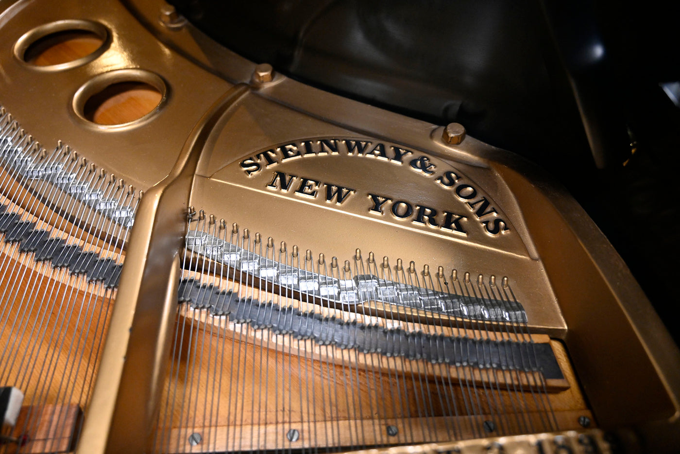 Steinway & Sons O Parlor Grand Piano