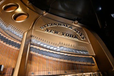 Steinway & Sons O Parlor Grand Piano