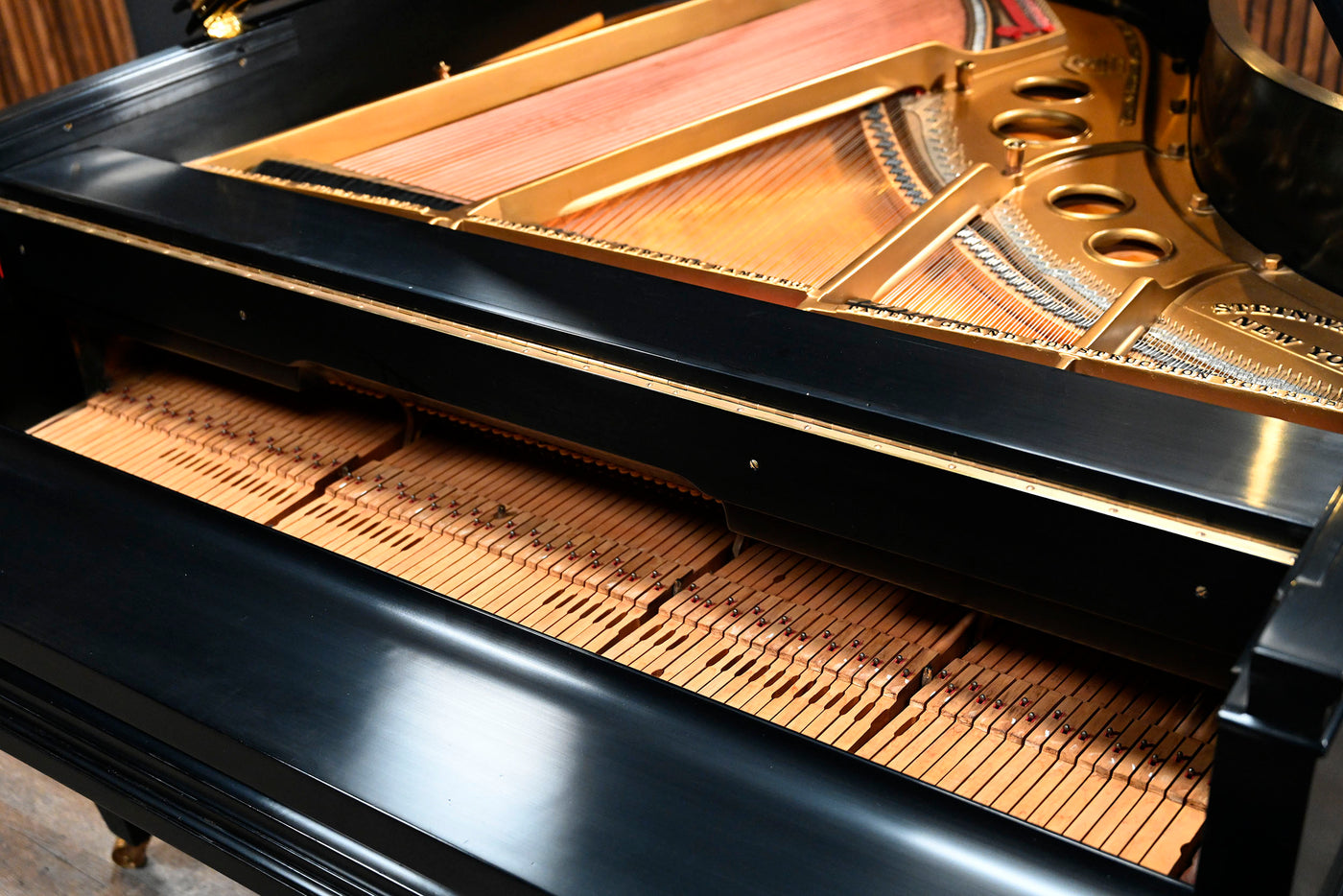 Steinway & Sons O Parlor Grand Piano