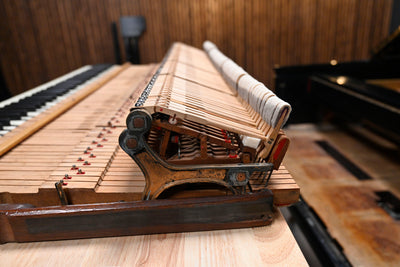 Steinway & Sons O Parlor Grand Piano