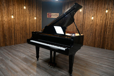 AS IS Staging Piano Nakamura N-185 Grand Piano
