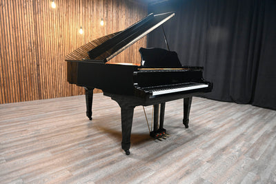 AS IS Staging Piano Nakamura N-185 Grand Piano