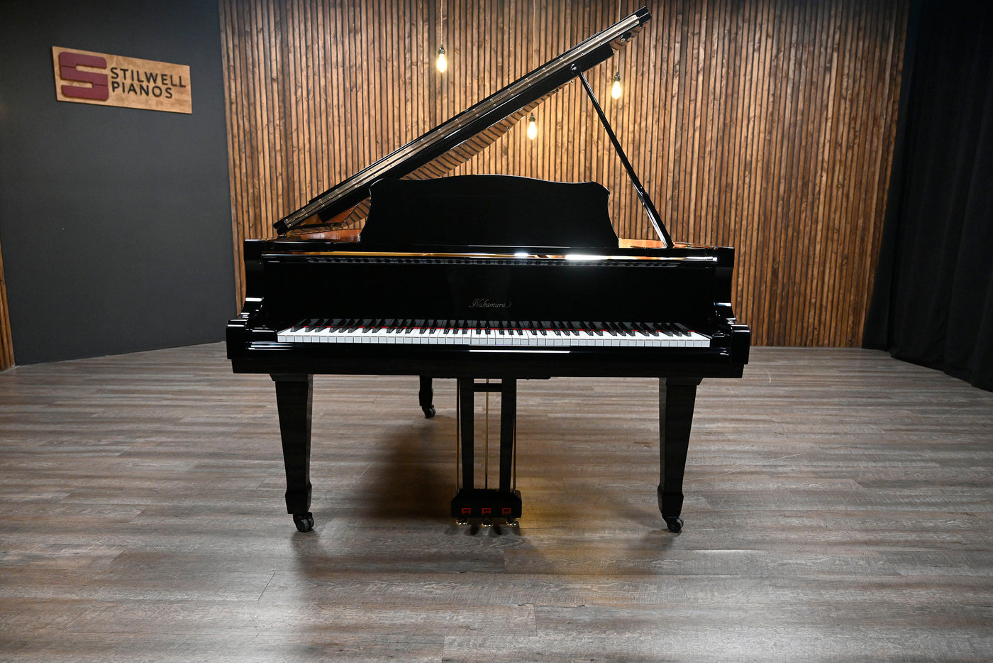 AS IS Staging Piano Nakamura N-185 Grand Piano