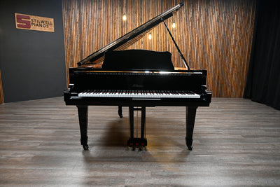 AS IS Staging Piano Nakamura N-185 Grand Piano