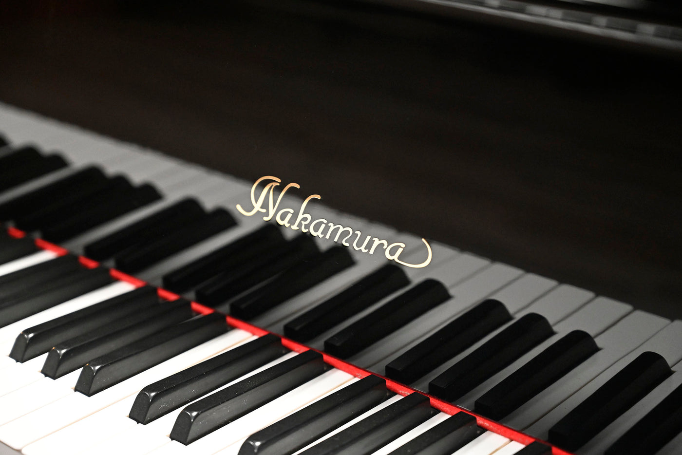 AS IS Staging Piano Nakamura N-185 Grand Piano