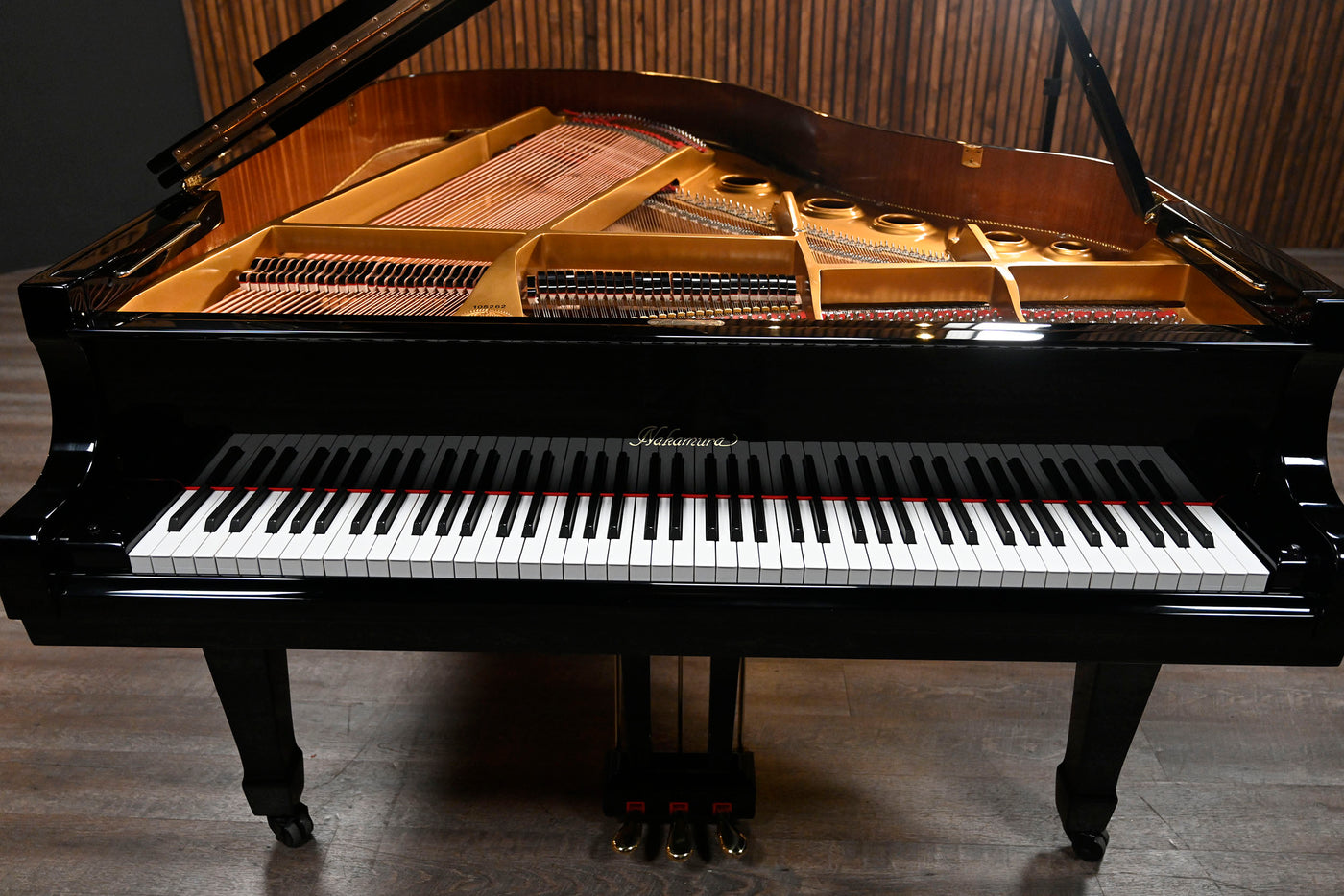 AS IS Staging Piano Nakamura N-185 Grand Piano