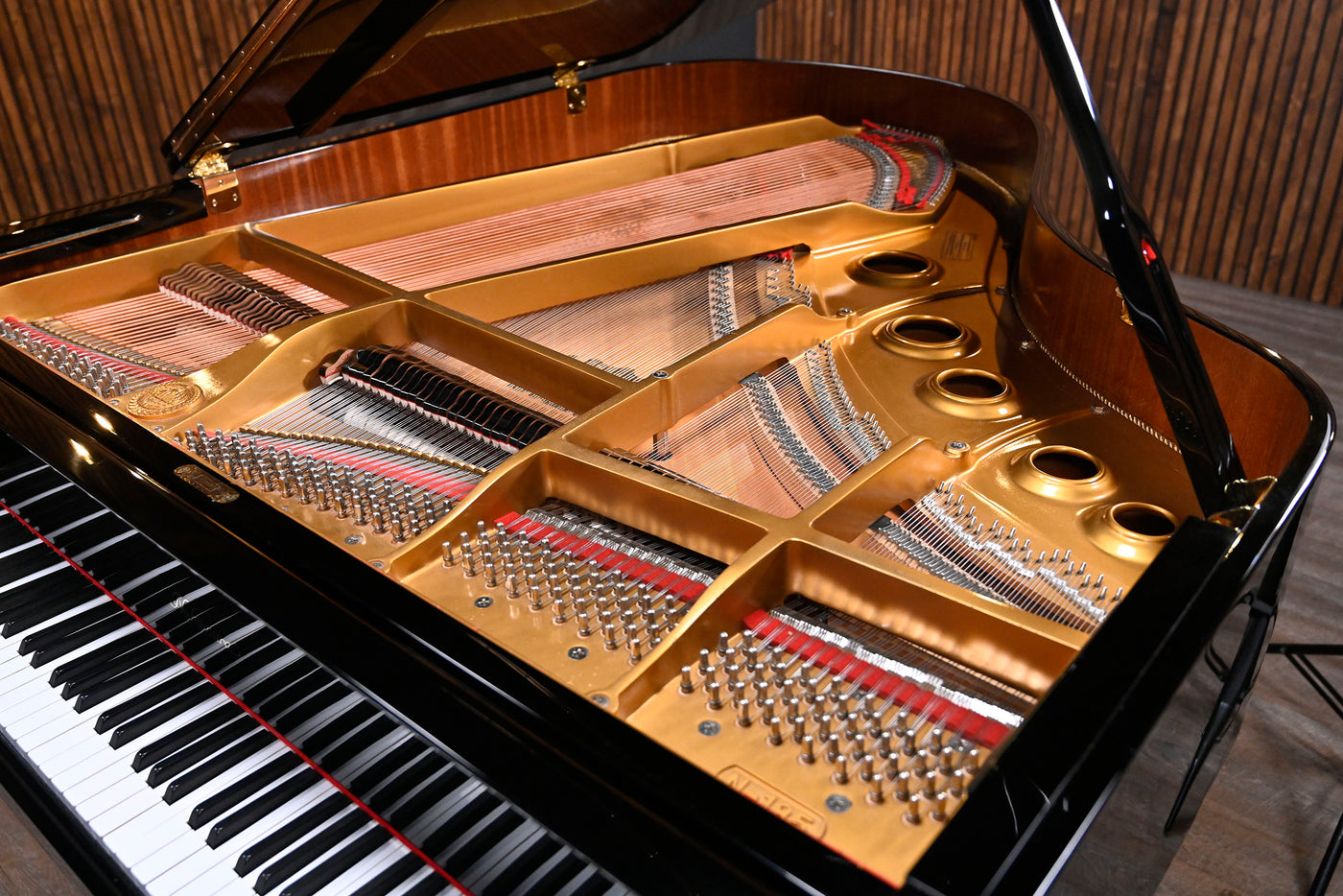 AS IS Staging Piano Nakamura N-185 Grand Piano