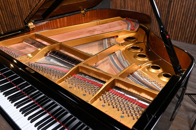 AS IS Staging Piano Nakamura N-185 Grand Piano