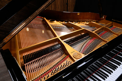 AS IS Staging Piano Nakamura N-185 Grand Piano