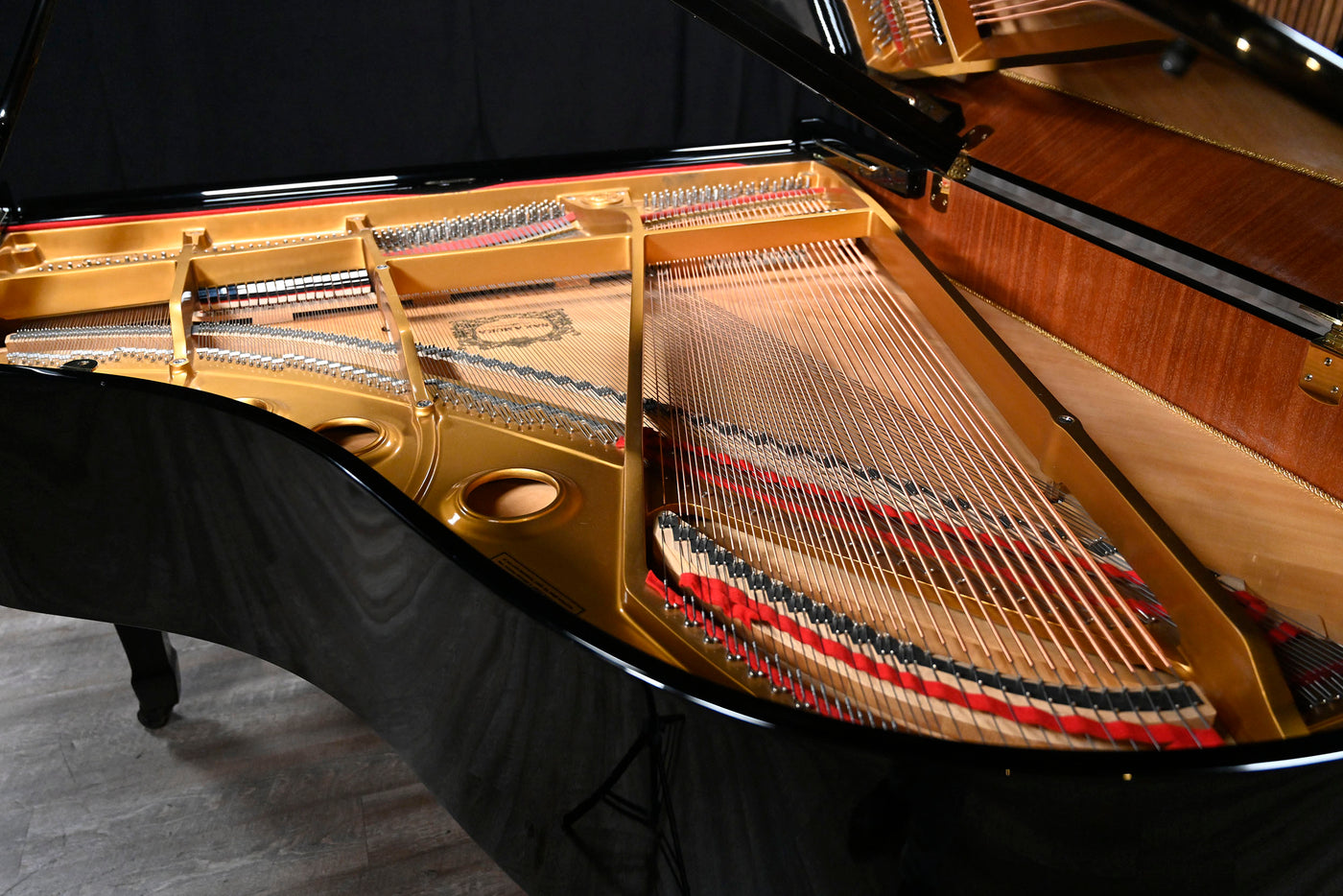 AS IS Staging Piano Nakamura N-185 Grand Piano