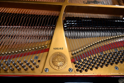 AS IS Staging Piano Nakamura N-185 Grand Piano