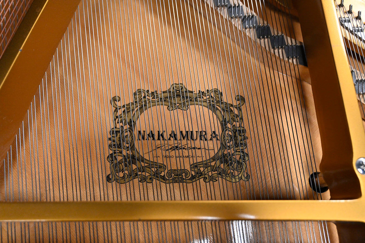 AS IS Staging Piano Nakamura N-185 Grand Piano