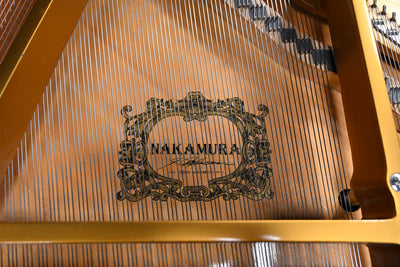 AS IS Staging Piano Nakamura N-185 Grand Piano