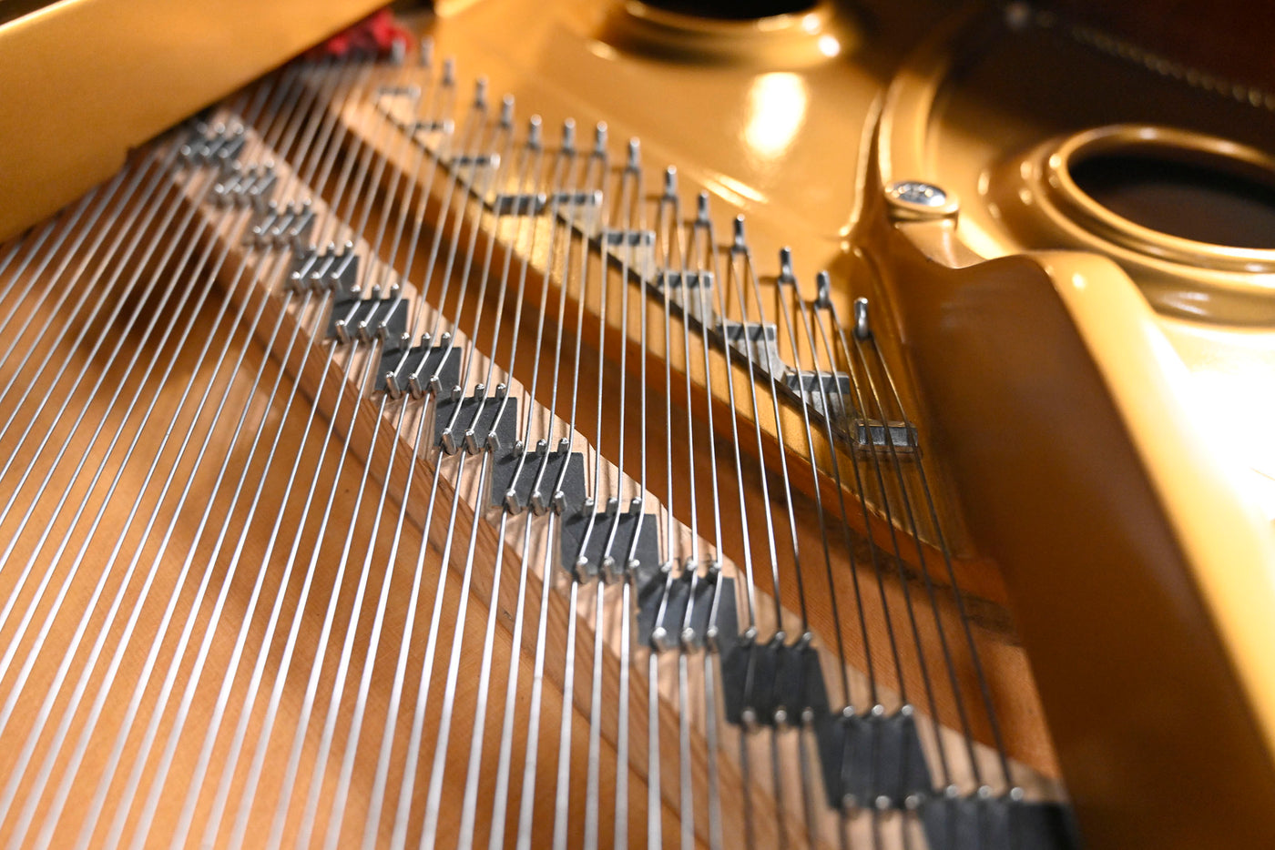 AS IS Staging Piano Nakamura N-185 Grand Piano