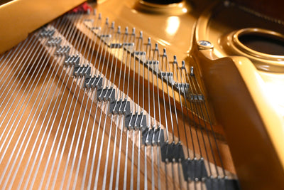 AS IS Staging Piano Nakamura N-185 Grand Piano