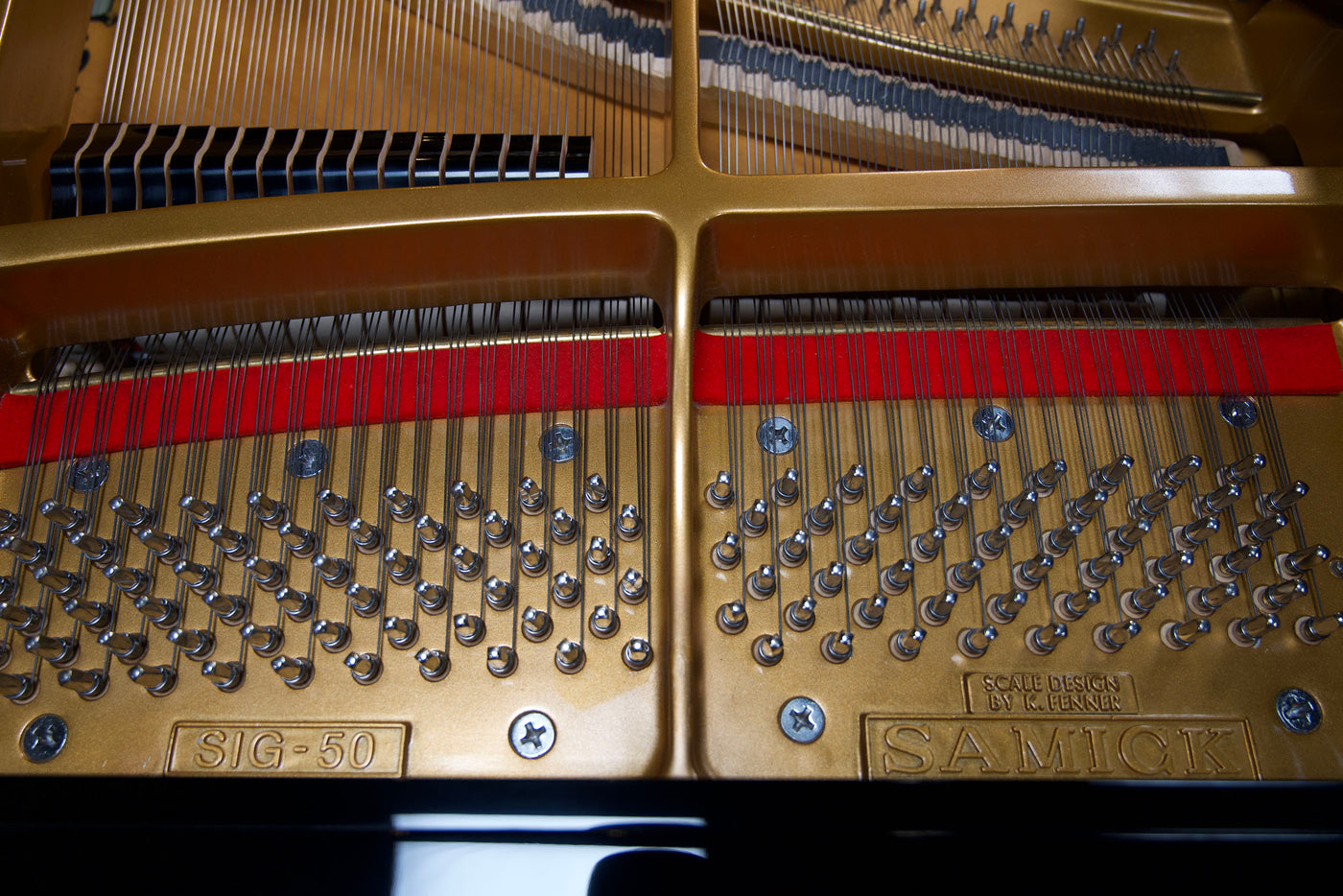 Samick SIG-50 Baby Grand Piano