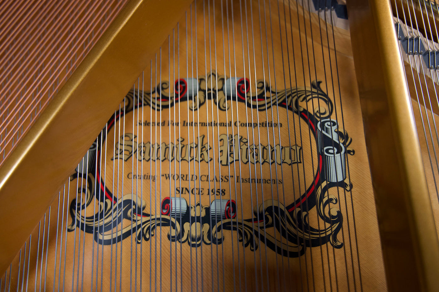 Samick SIG-50 Baby Grand Piano