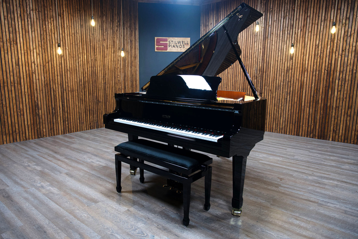 Petrof IV Parlor Grand Piano
