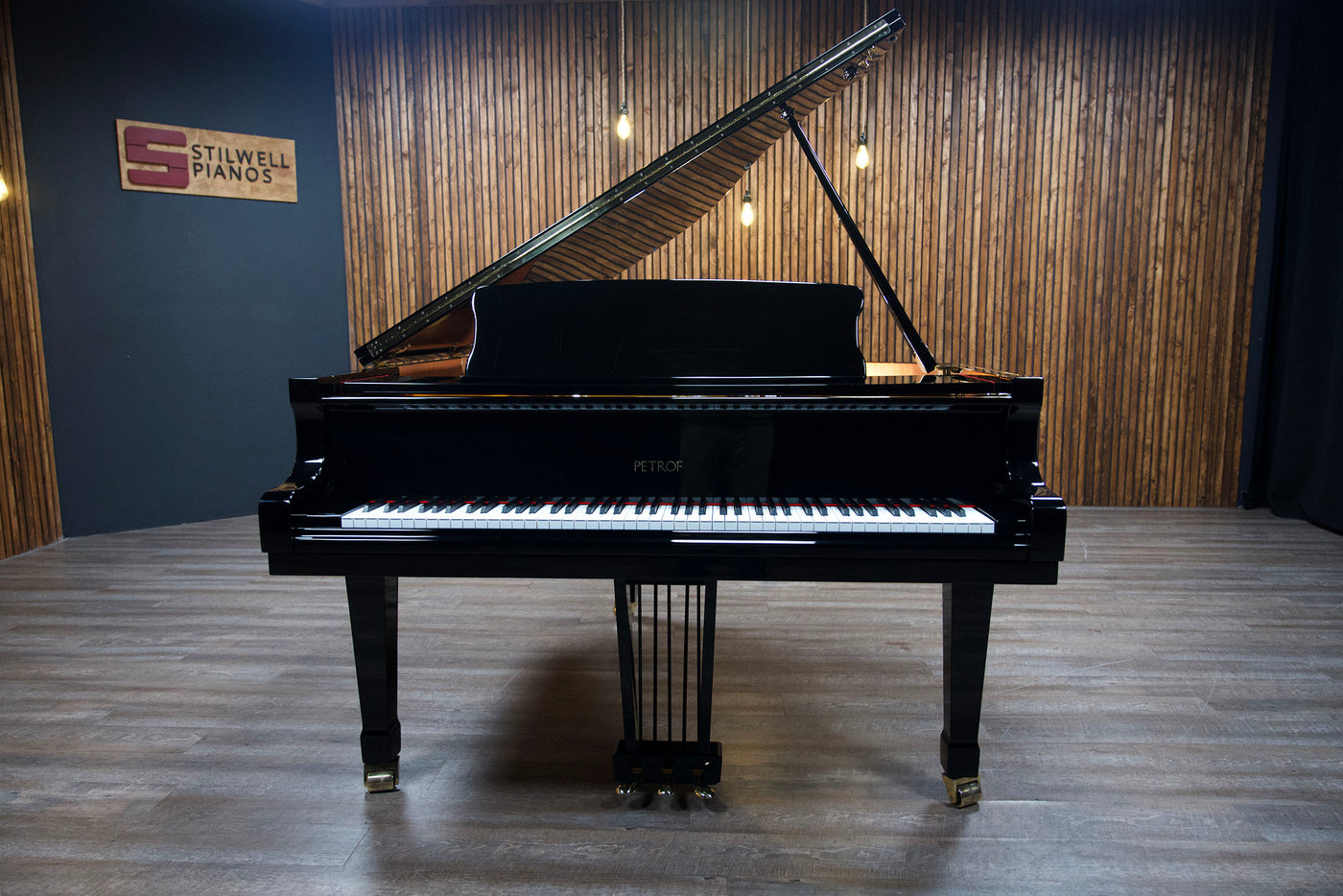 Petrof IV Parlor Grand Piano