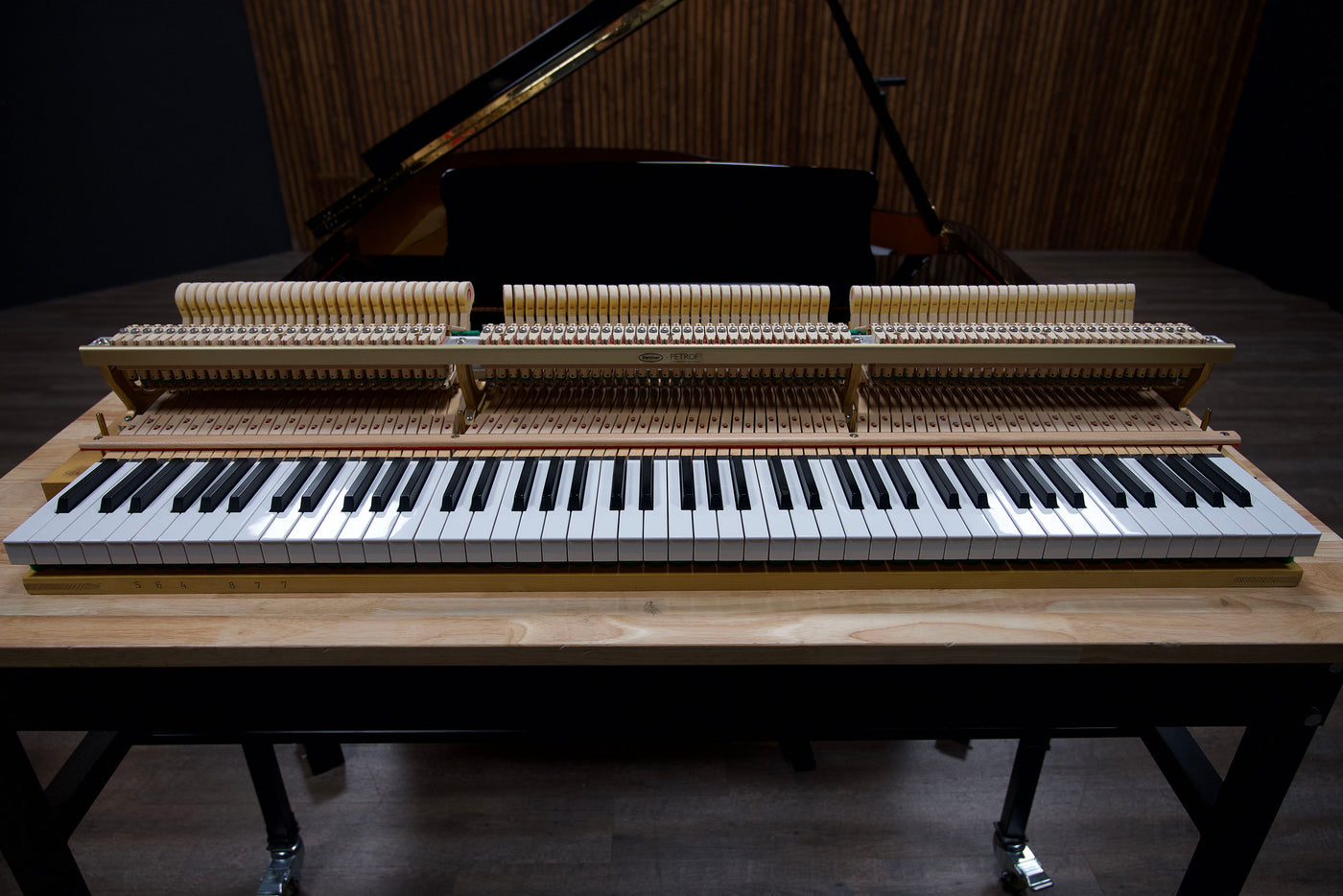 Petrof IV Parlor Grand Piano